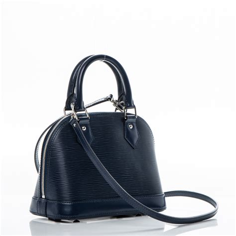 lv alma bb indigo|More.